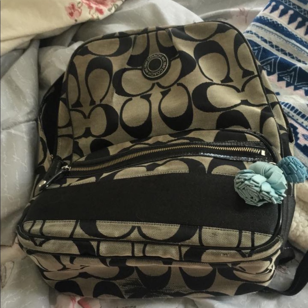 Coach Backpack